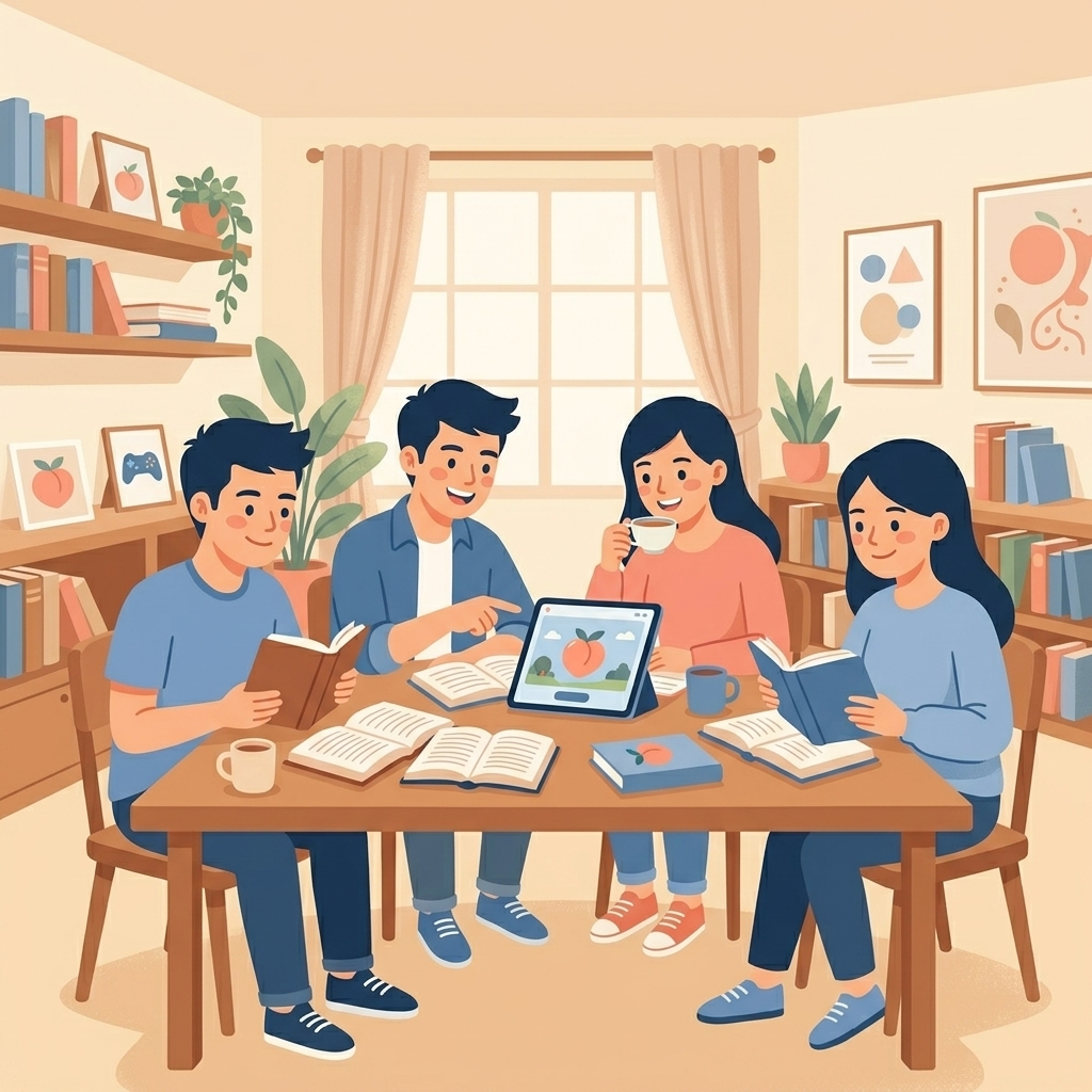 Meeting up with people